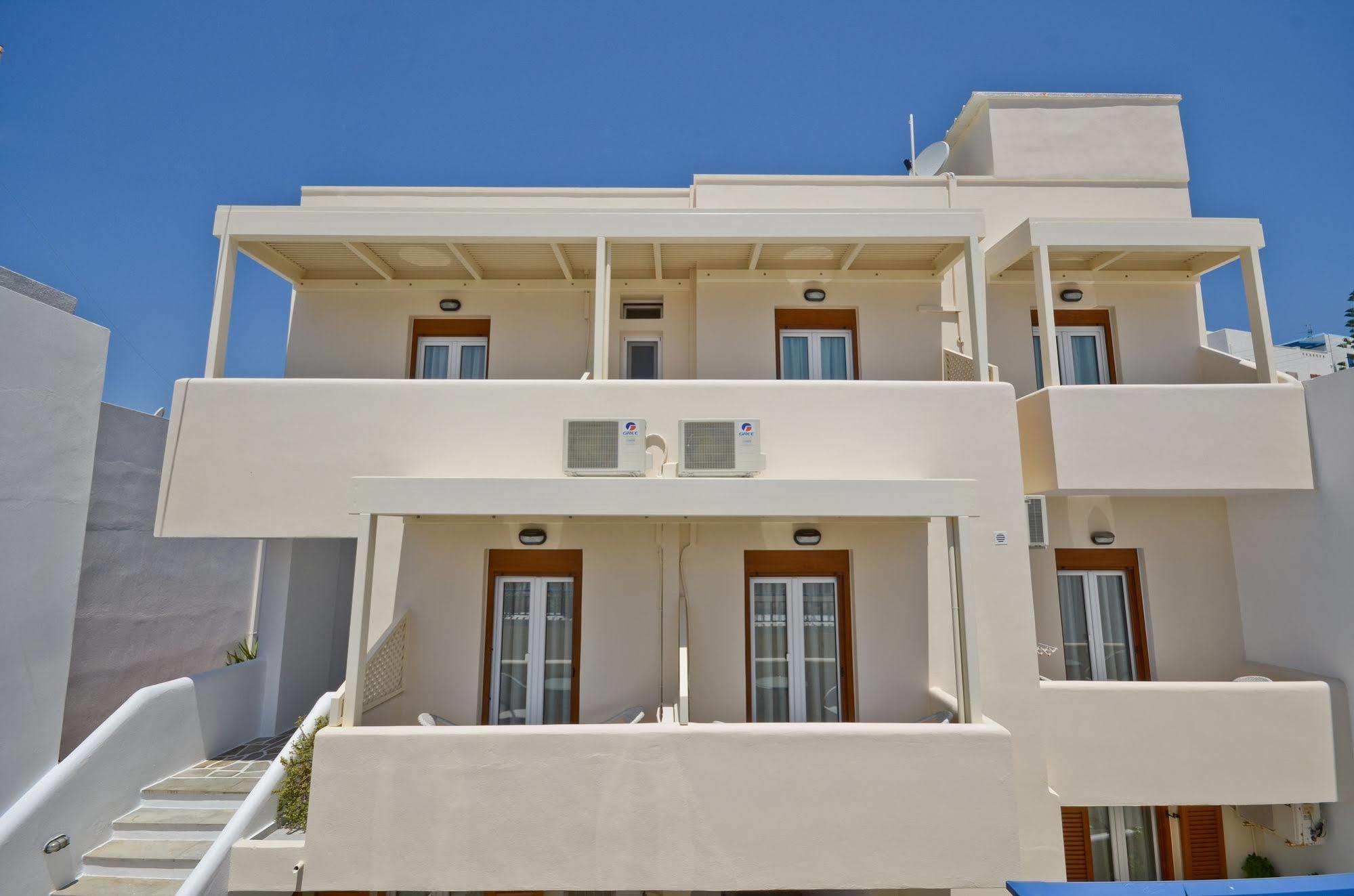 Margo Studios Naxos City Luaran gambar