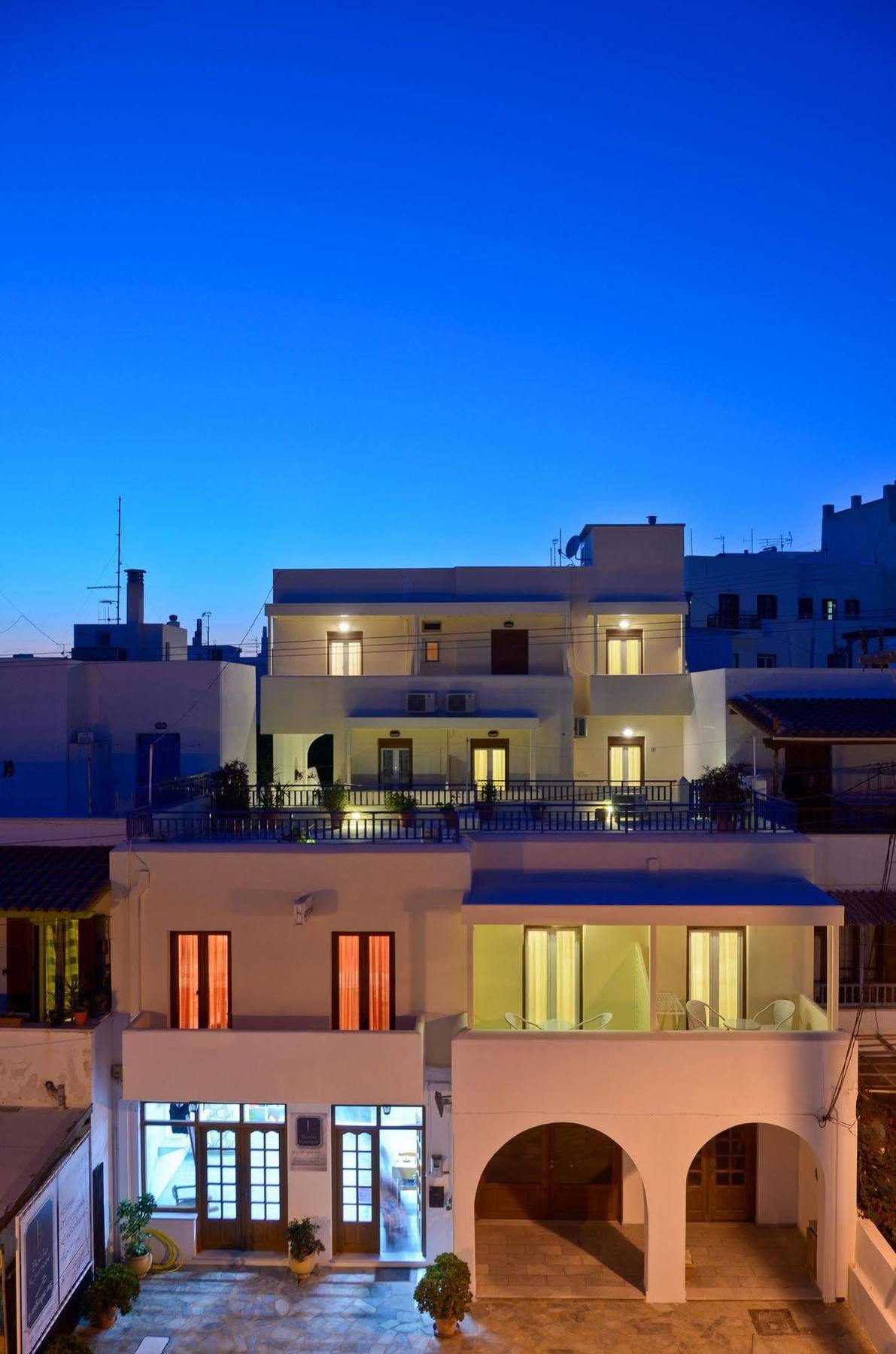Margo Studios Naxos City Luaran gambar