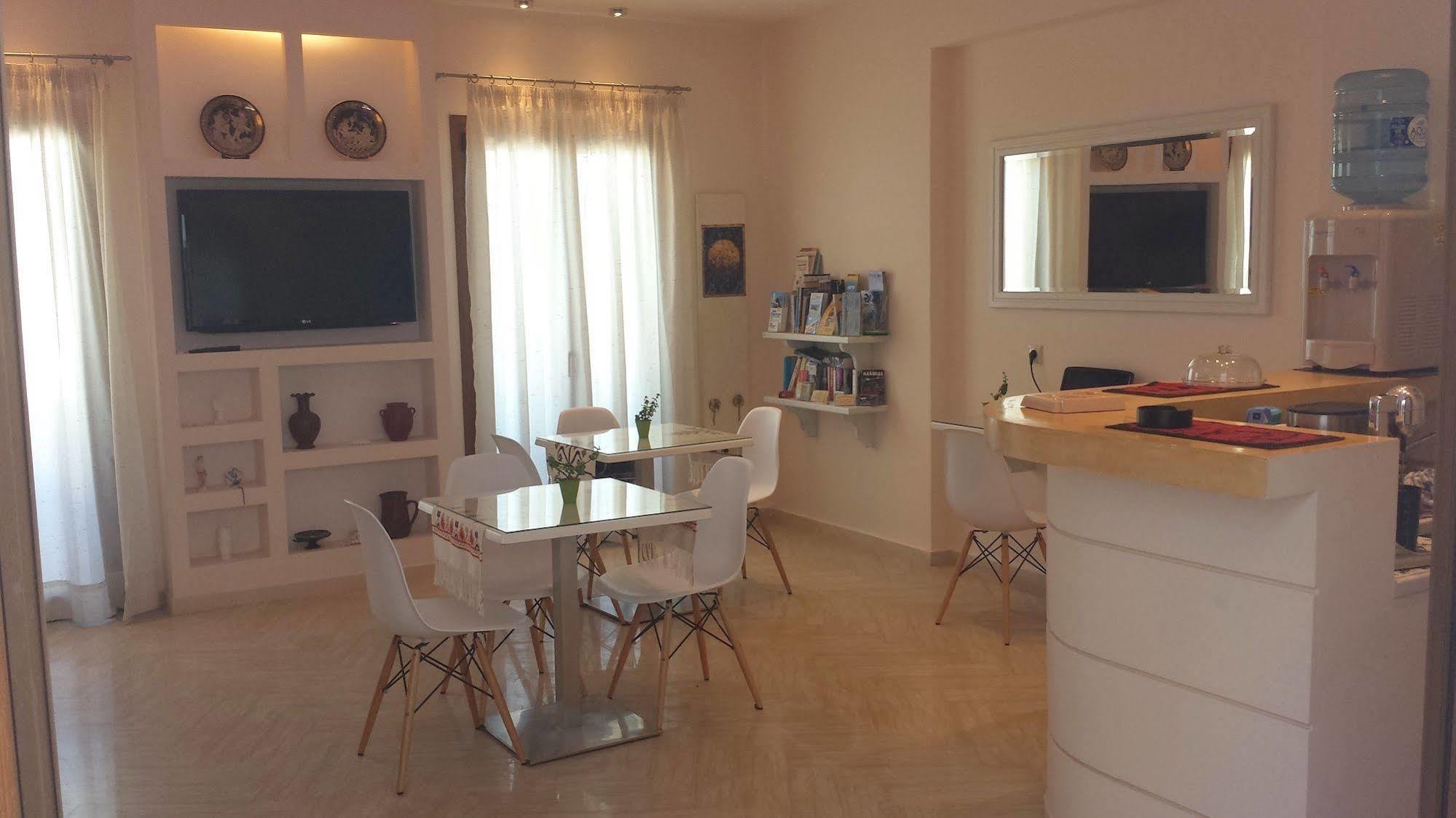 Margo Studios Naxos City Luaran gambar